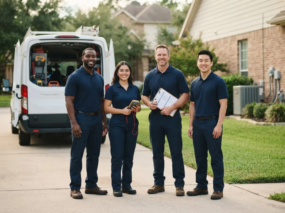 Certified HVAC technician near Howell, MI